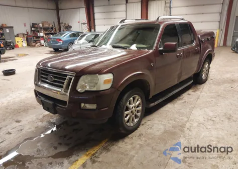 2007 Ford Explorer Sport Trac Limited z USA, uszkodzony, nr VIN 1FMEU53837UA03174